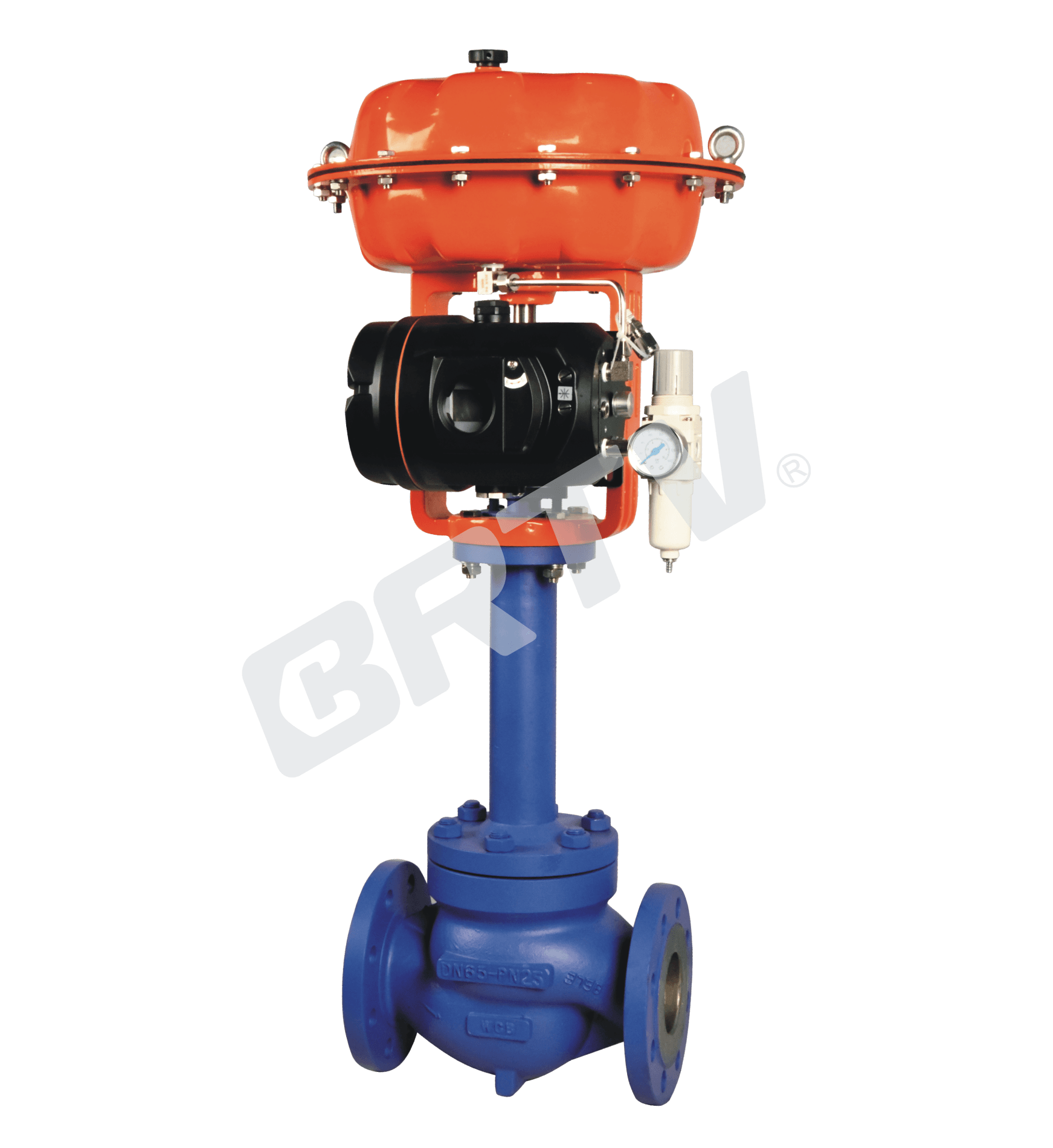 Bellows Single Seat Control Valve