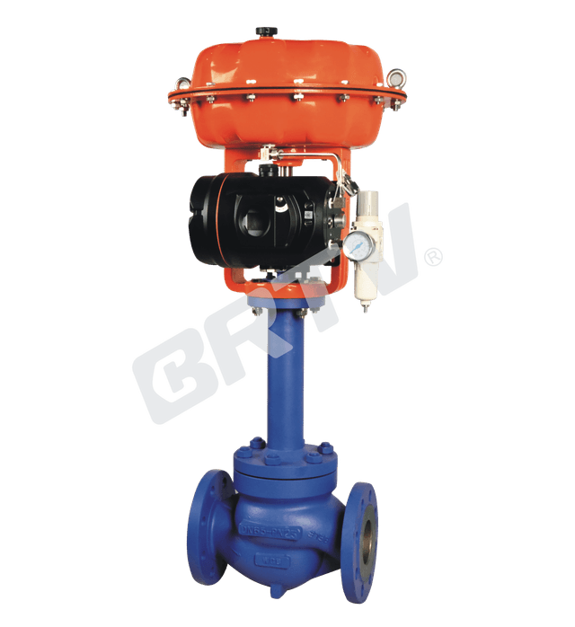 Bellows Single Seat Control Valve