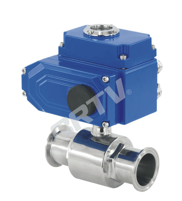 Bucky Type Sanitary Ball Valve