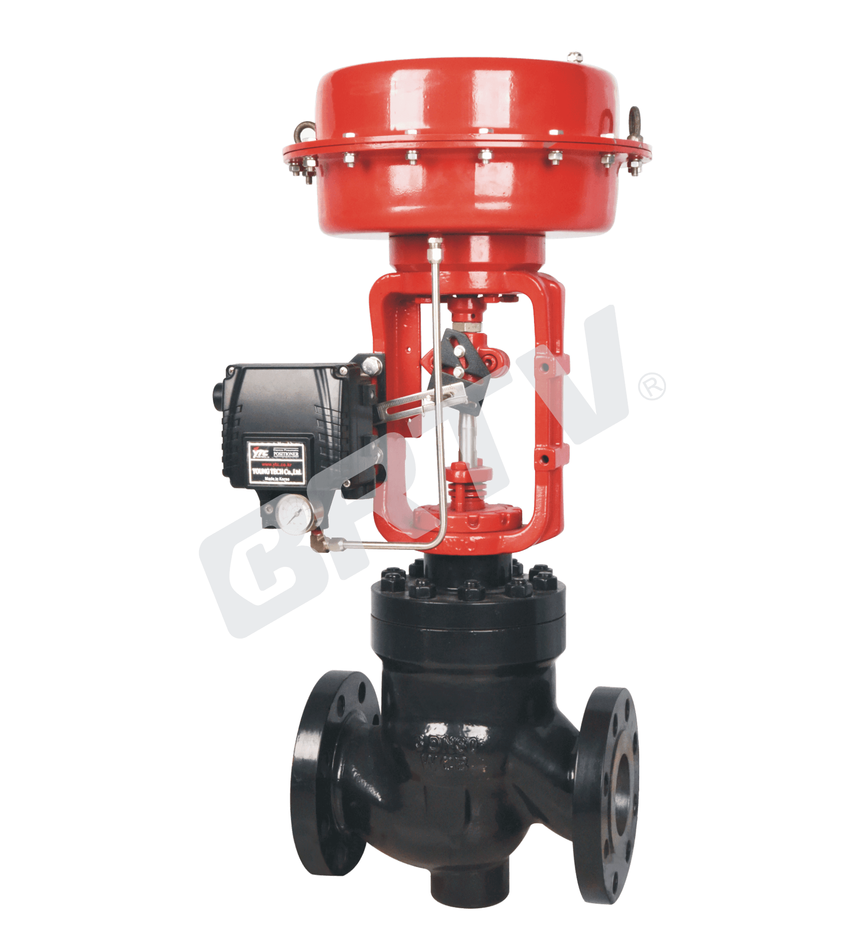 Cage Type Single Seat Control Valve