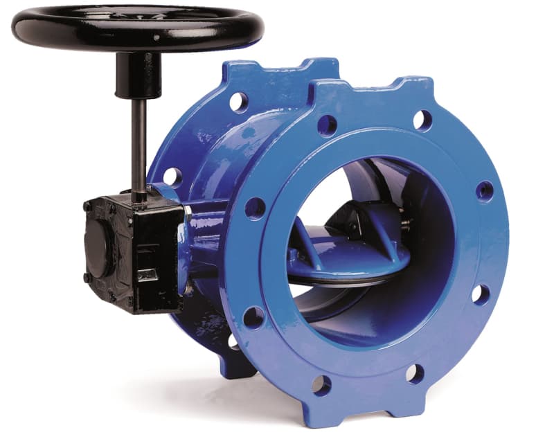 Double Eccentric Butterfly Valve