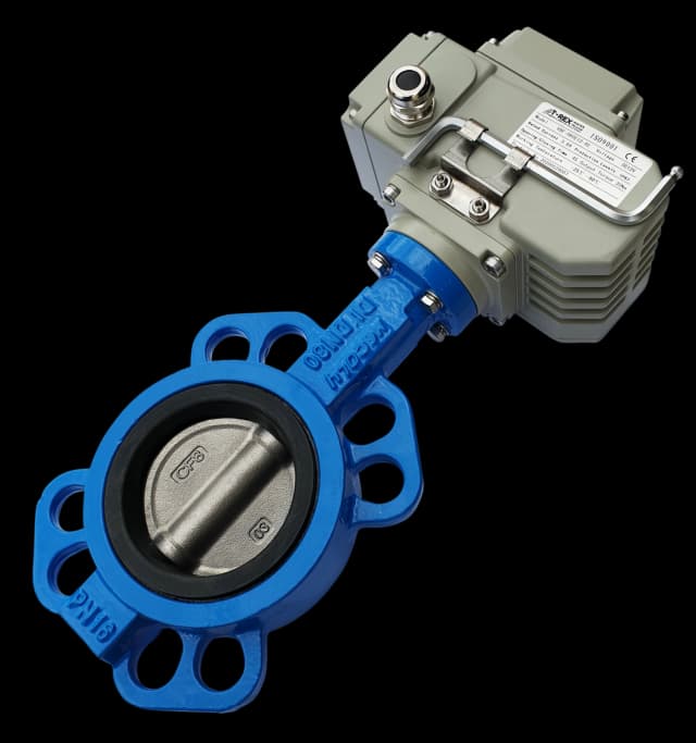 Electric Butterfly Valve
