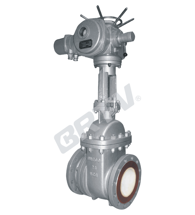 Electric Ceramic Slag Valve