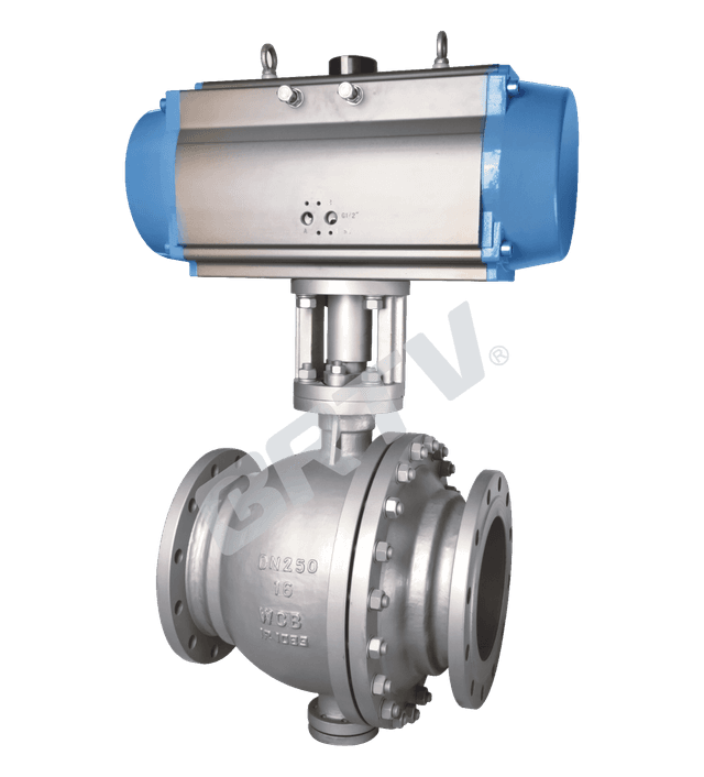 Trunnion Type Ball Valve