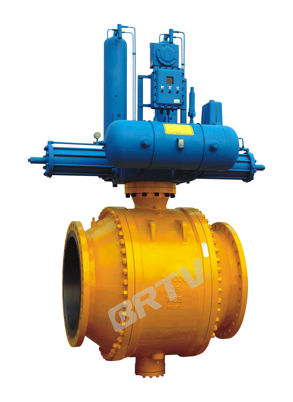 Trunnion Type Ball Valve thumbnail 8