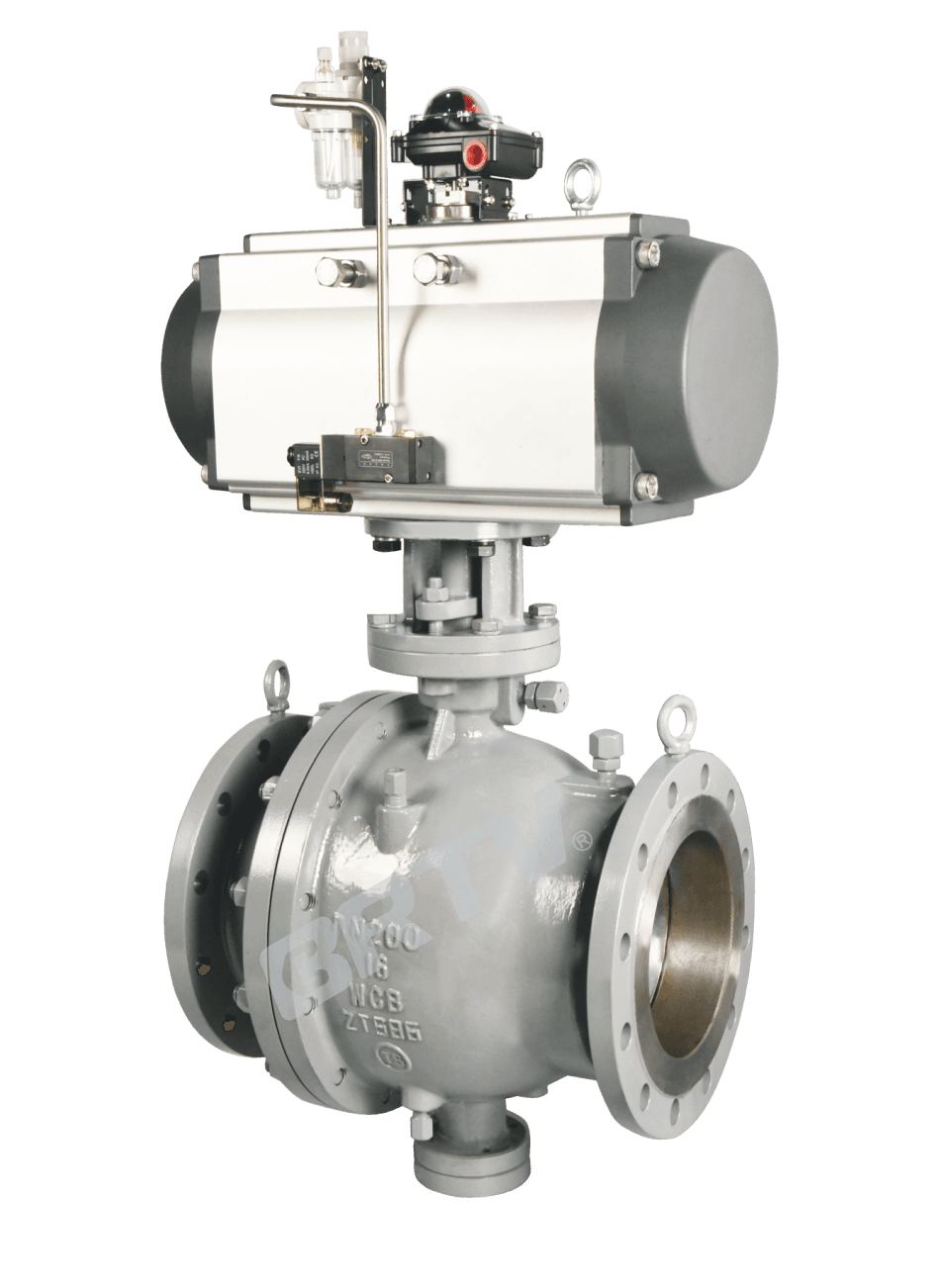 Trunnion Type Ball Valve thumbnail 9