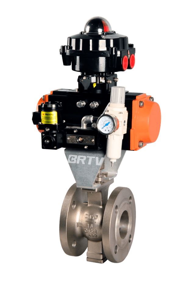 Flanged Ball Valve