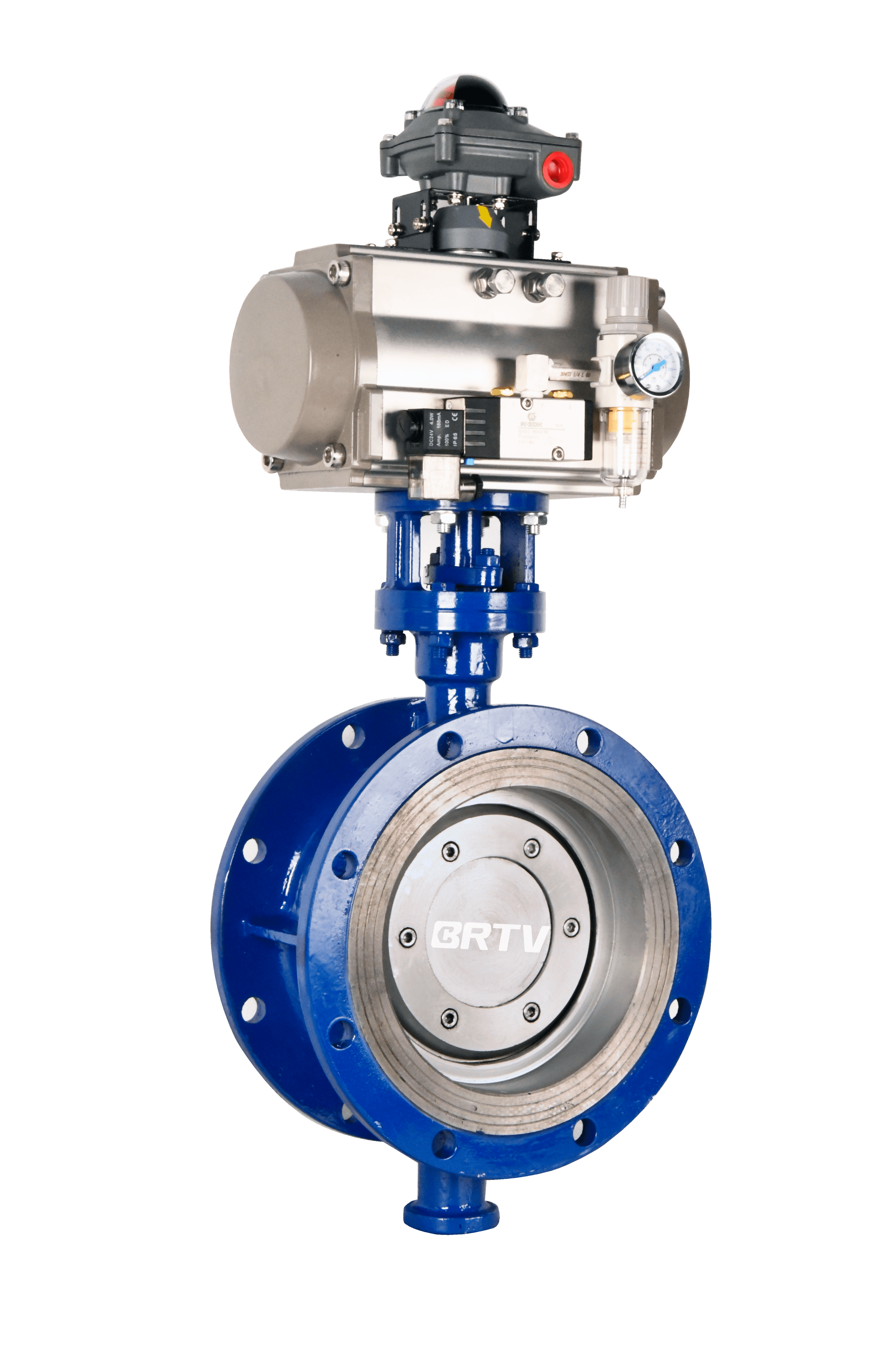 Flanged Butterfly Valve