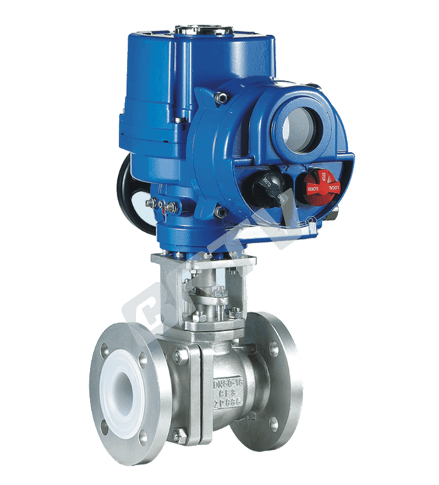 Fluorine Lined Ball Valve