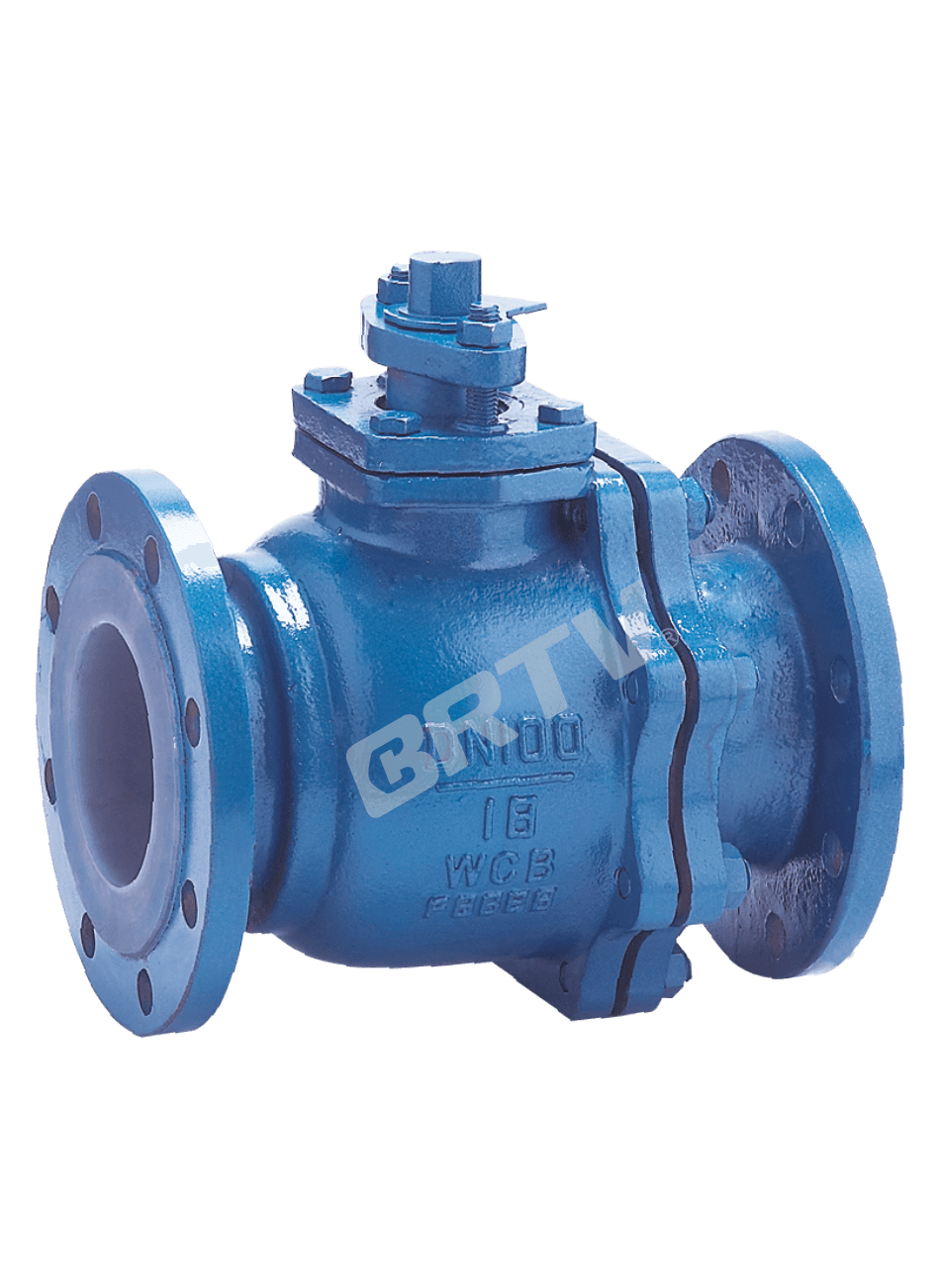 Fluorine Lined Ball Valve thumbnail 3