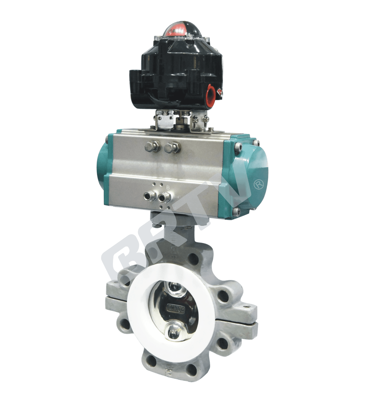 Fluorine Lined Butterfly Valve thumbnail 2