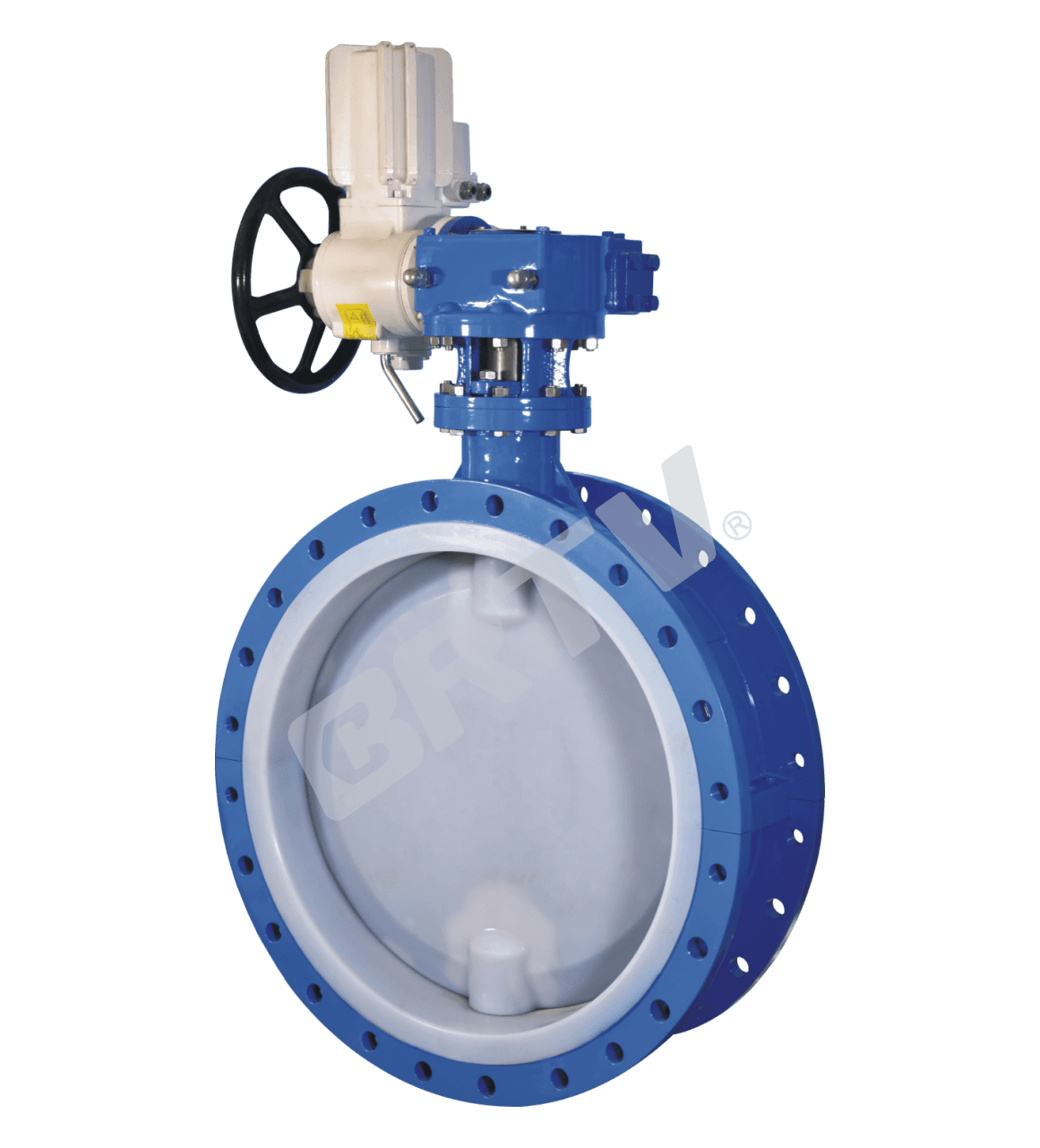 Fluorine Lined Butterfly Valve thumbnail 5