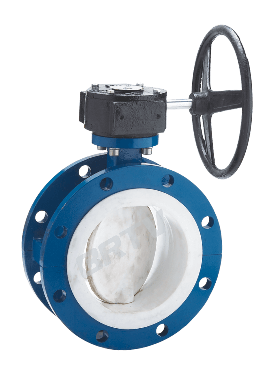 Fluorine Lined Butterfly Valve thumbnail 6