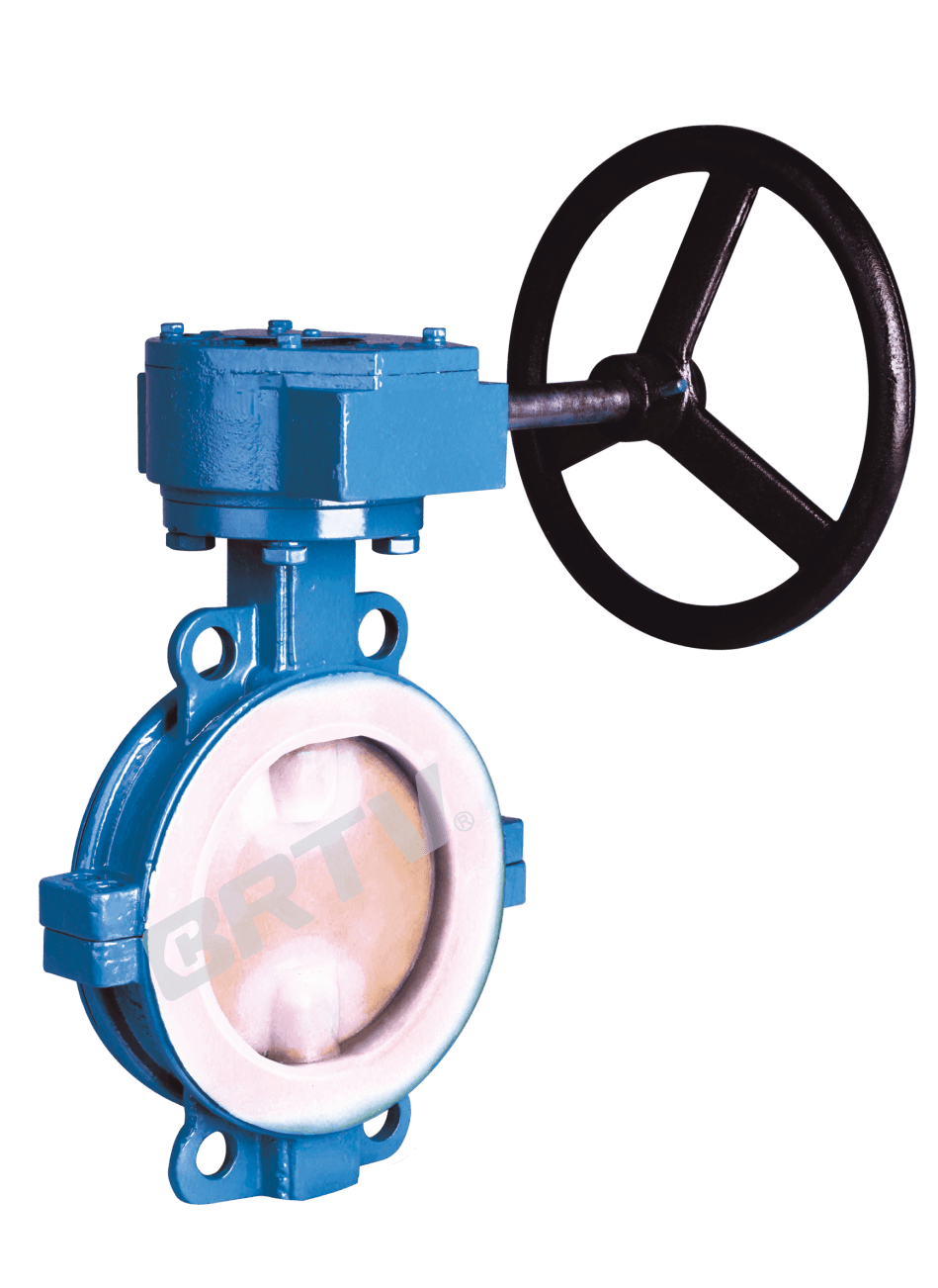 Fluorine Lined Butterfly Valve thumbnail 7
