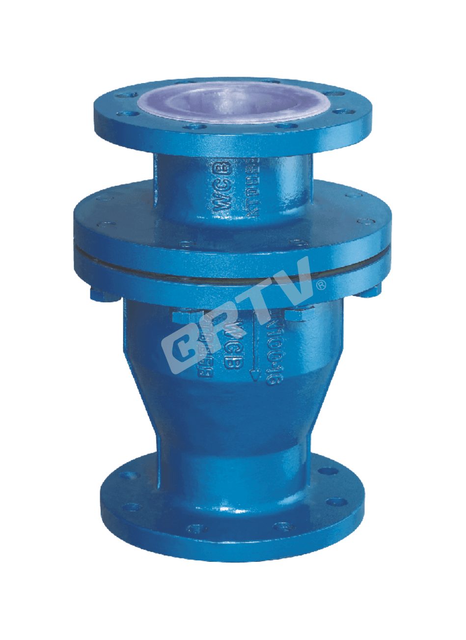 Fluorine Lined Check Valve thumbnail 2