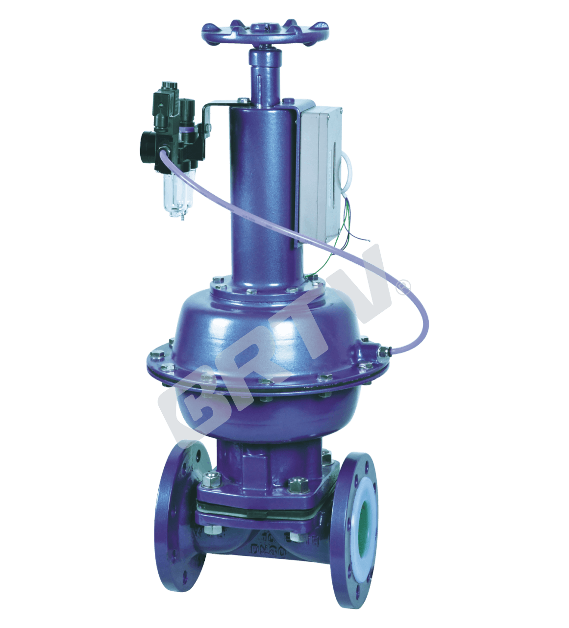 Fluorine Lined Diaphragm Valve thumbnail 2