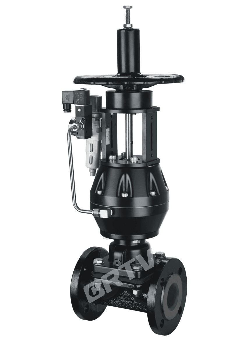 Fluorine Lined Diaphragm Valve