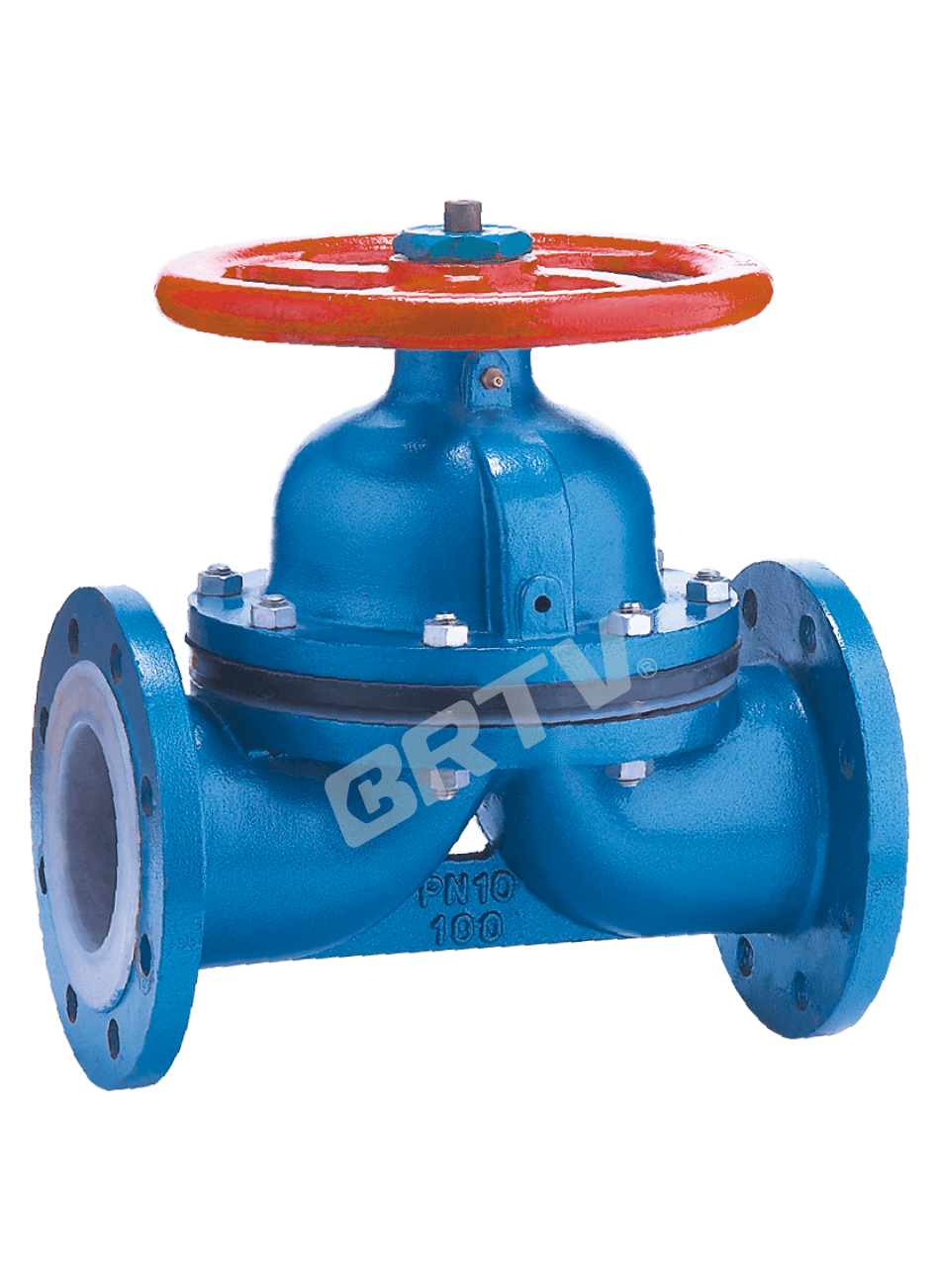 Fluorine Lined Diaphragm Valve thumbnail 2