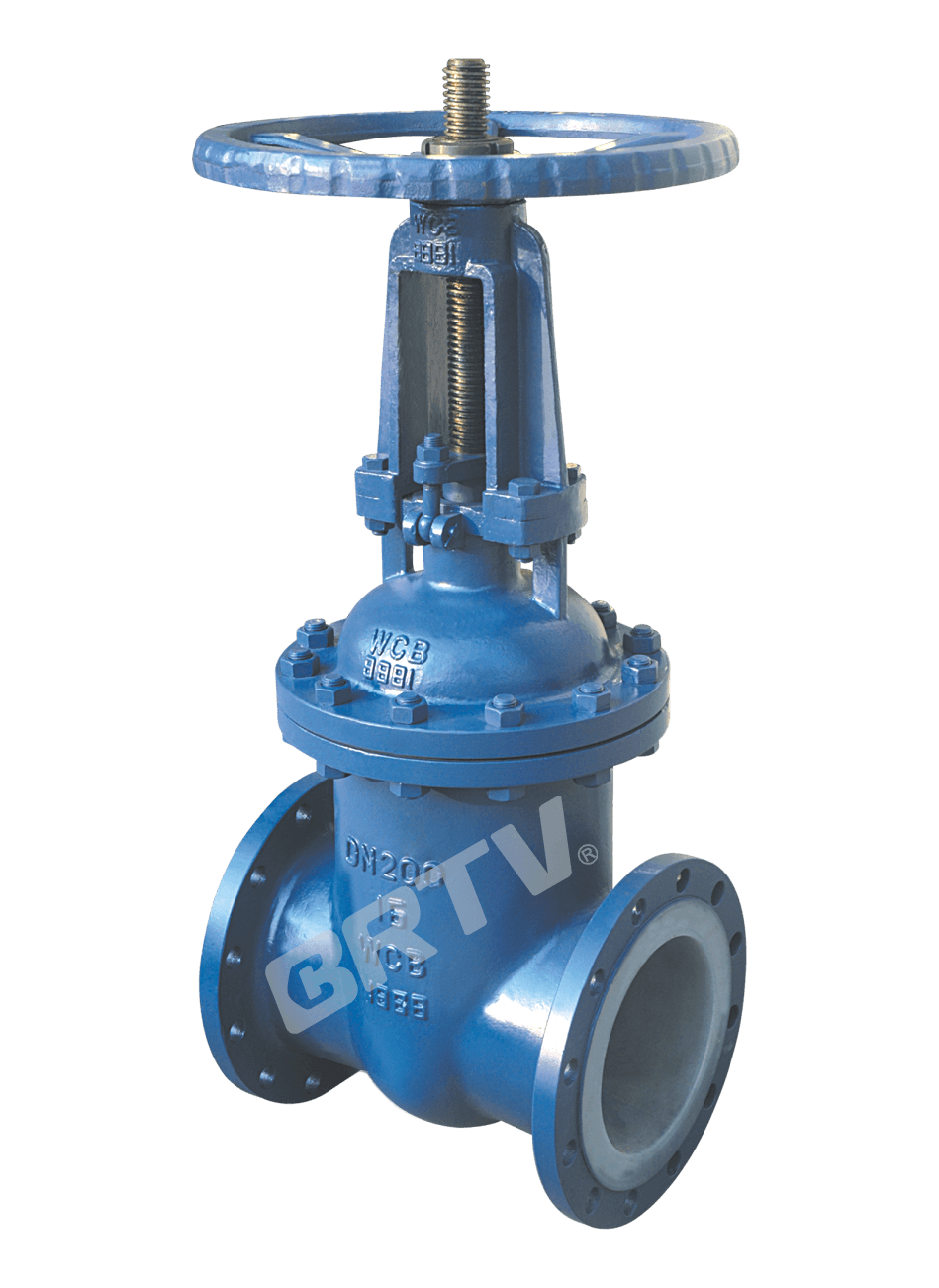 Fluorine Lined Gate Valve