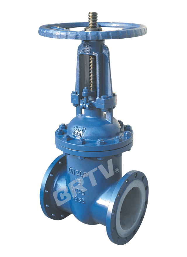 Fluorine Lined Gate Valve