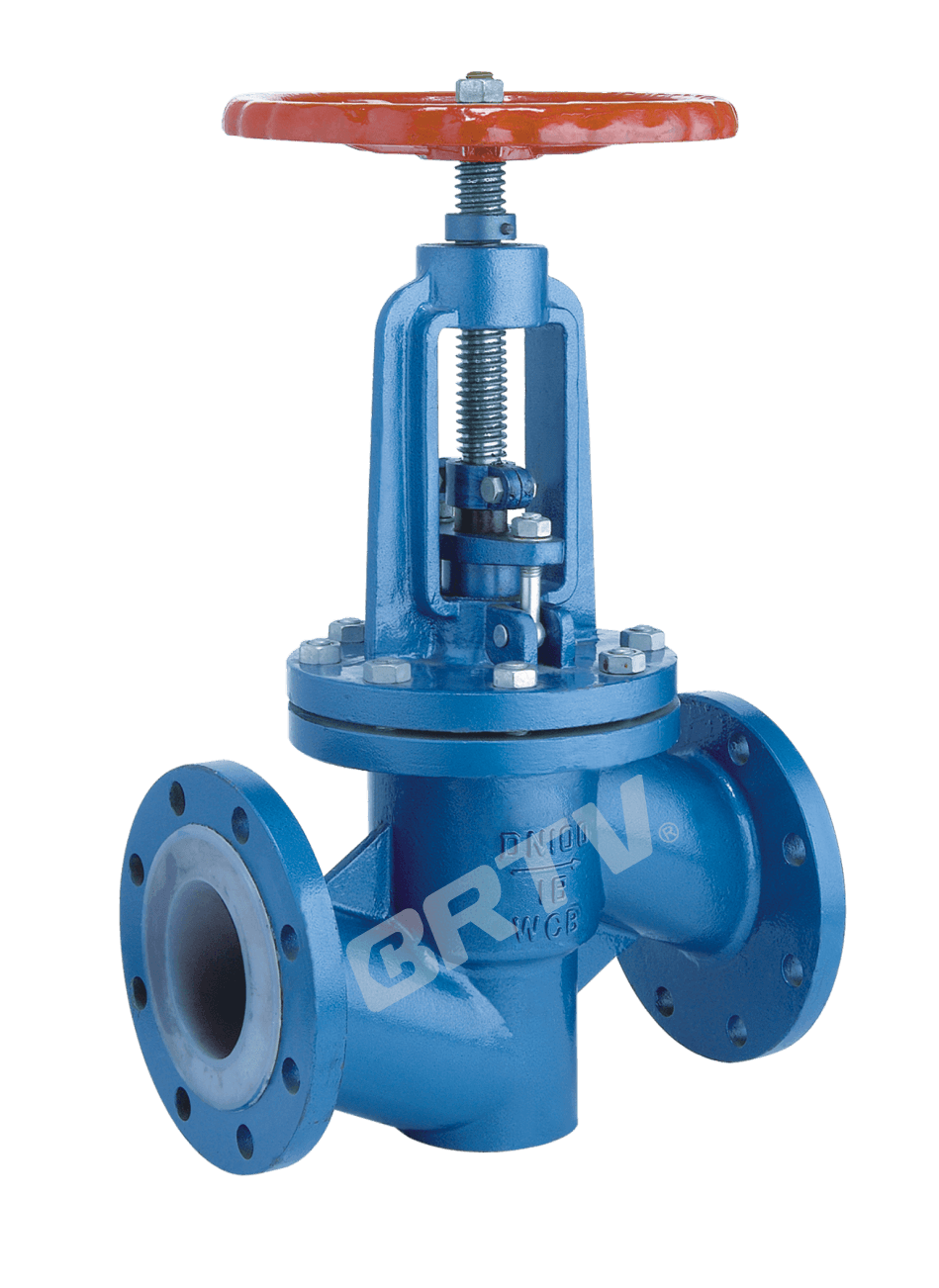 Fluorine Lined Globe Valve thumbnail 2