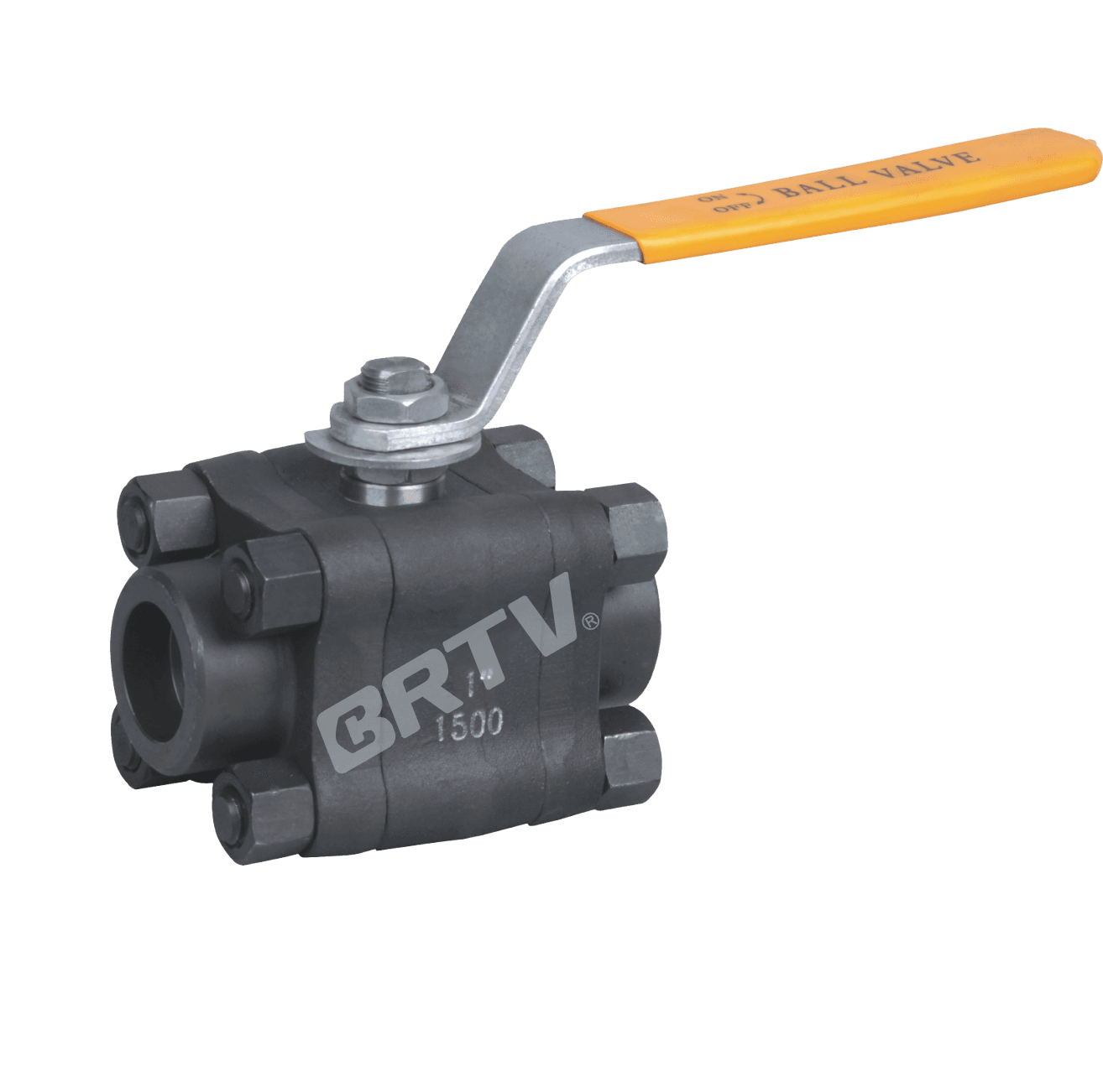 Forged Steel Ball Valve thumbnail 2