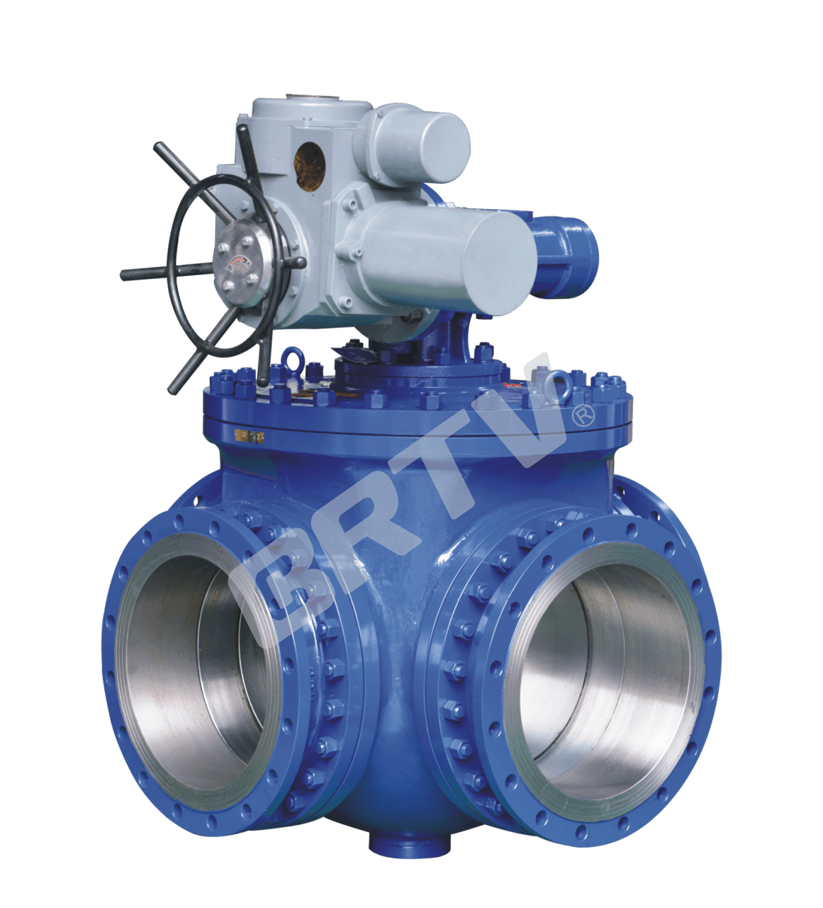 Four way Ball Valve thumbnail 2