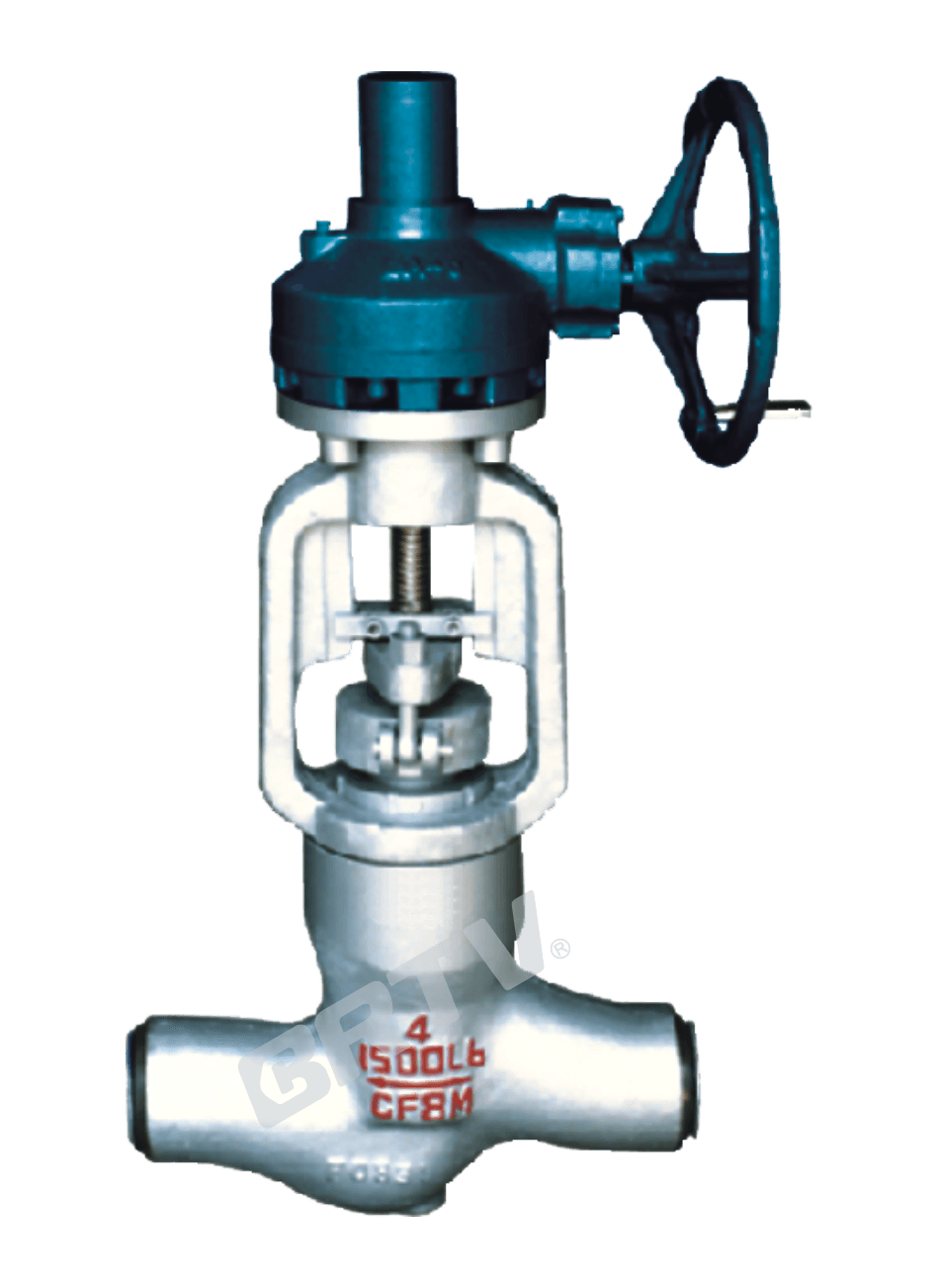 High Pressure Globe Valve thumbnail 3