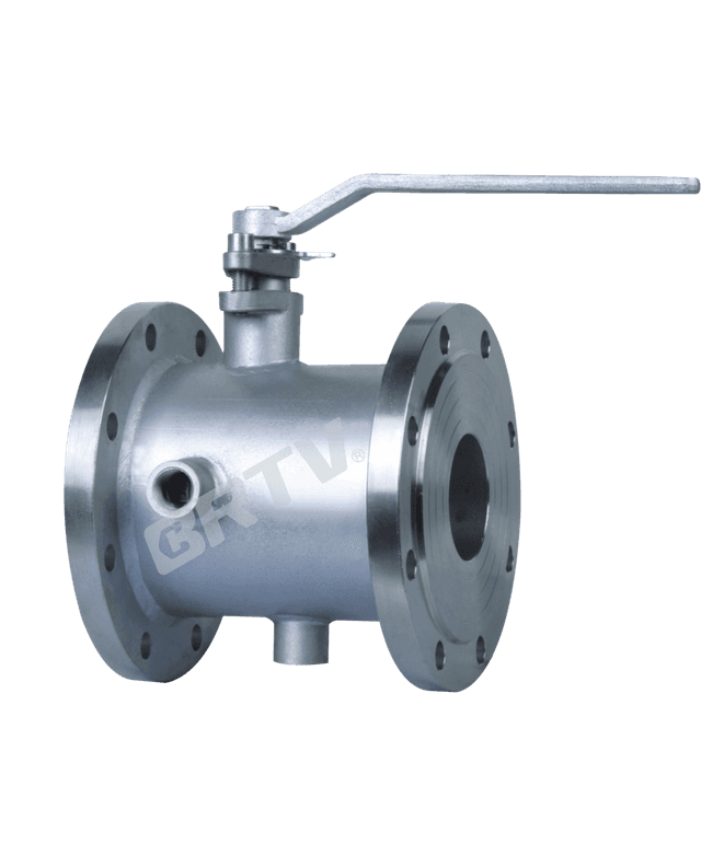 Jacketed Ball Valve