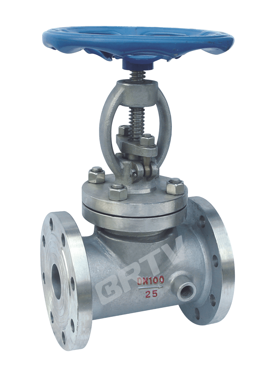 Jacketed Globe Valve