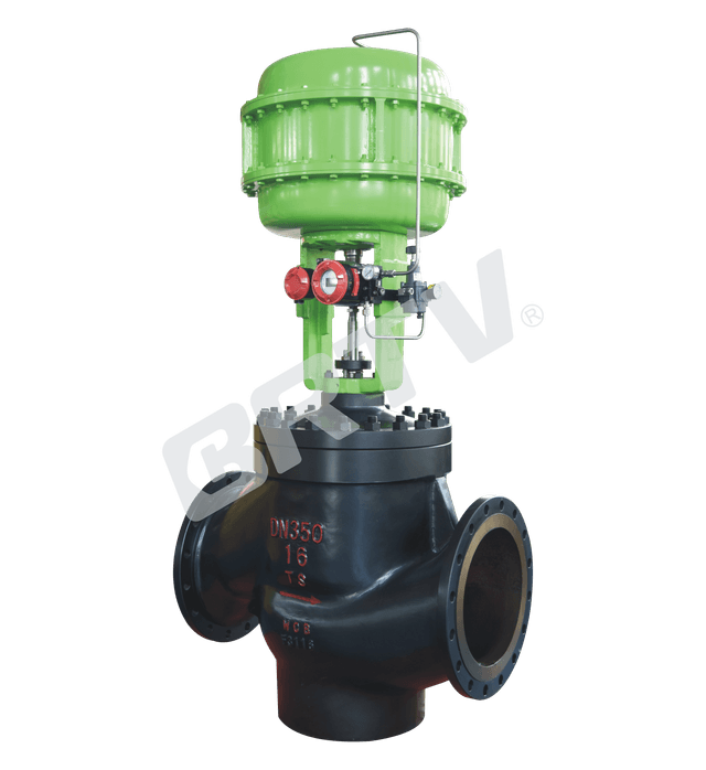 Low Noise Cage Type Control Valve