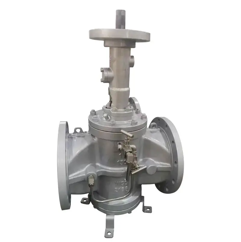 Orbit Plug Valve