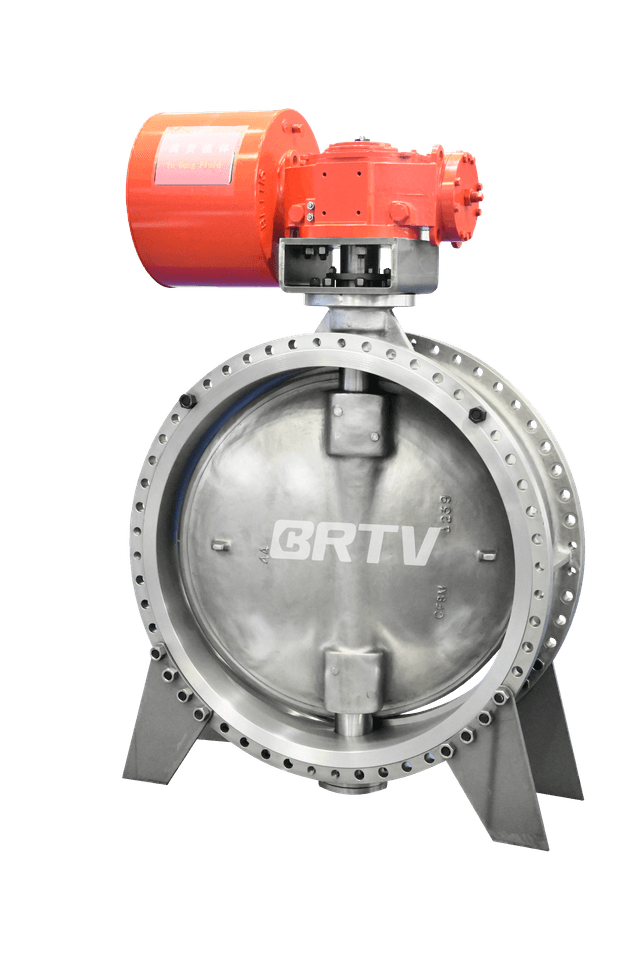 Pneumatic Butterfly Valve