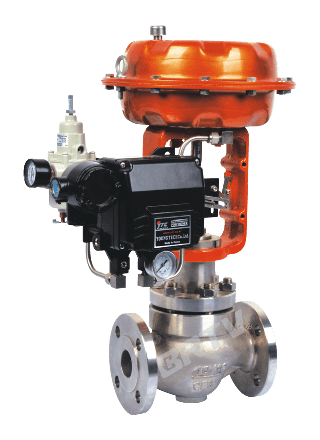 Pneumatic Diaphragm Control Valve