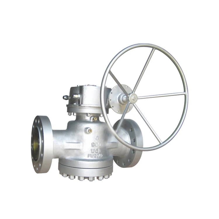 Pressure Balanced Plug Valve
