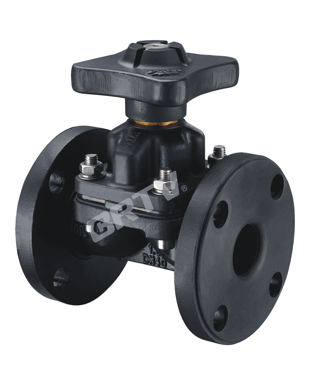 Rubber Lined Diaphragm Valve