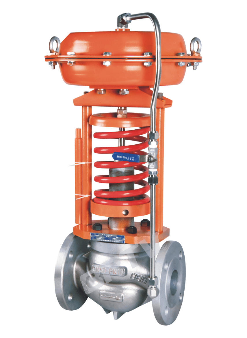 Self-operated Pressure Control Valve