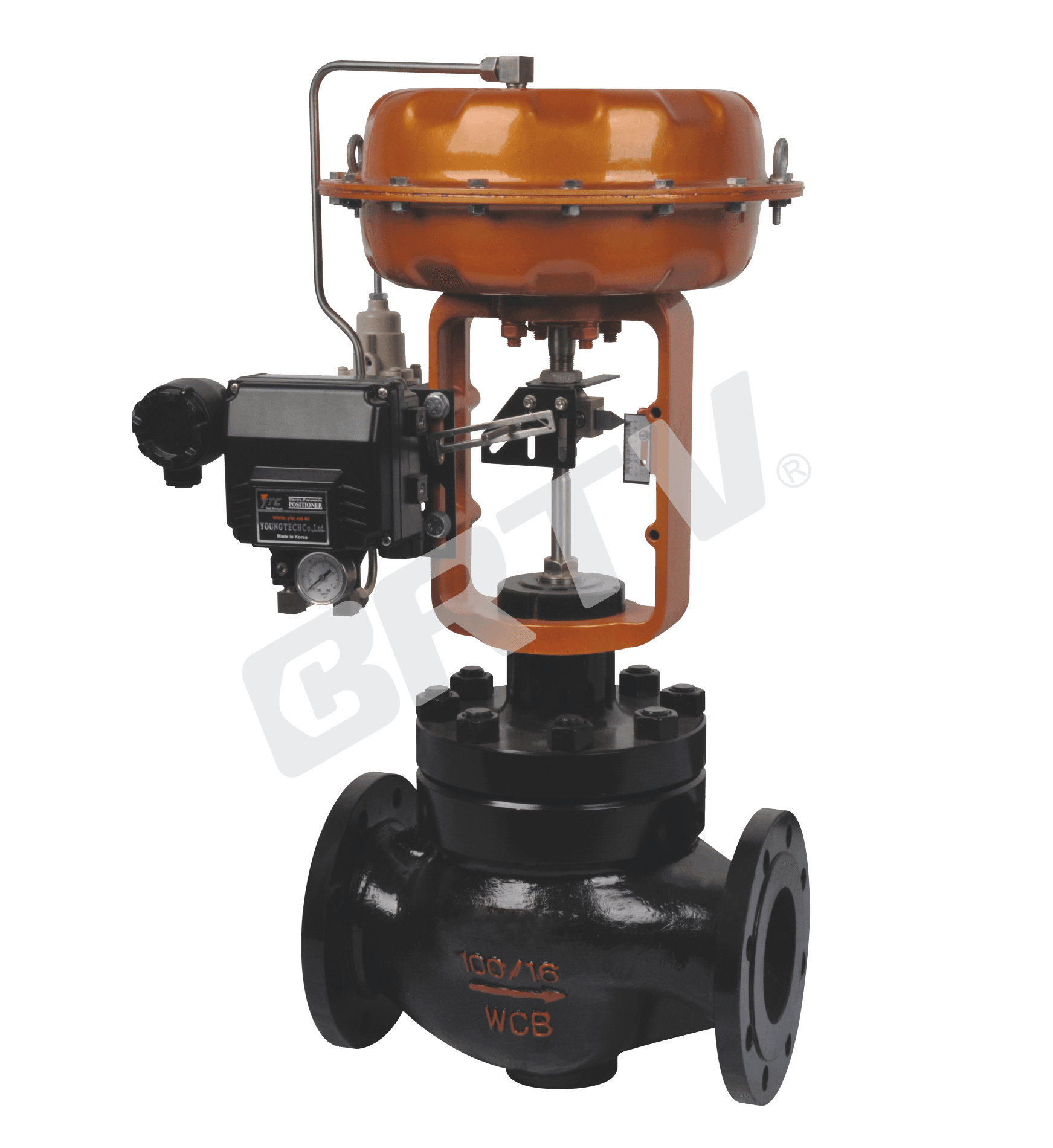 Single Seat Control Valve