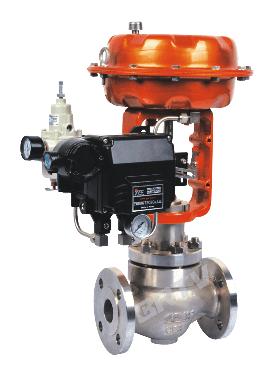 Single Seat Control Valve thumbnail 2