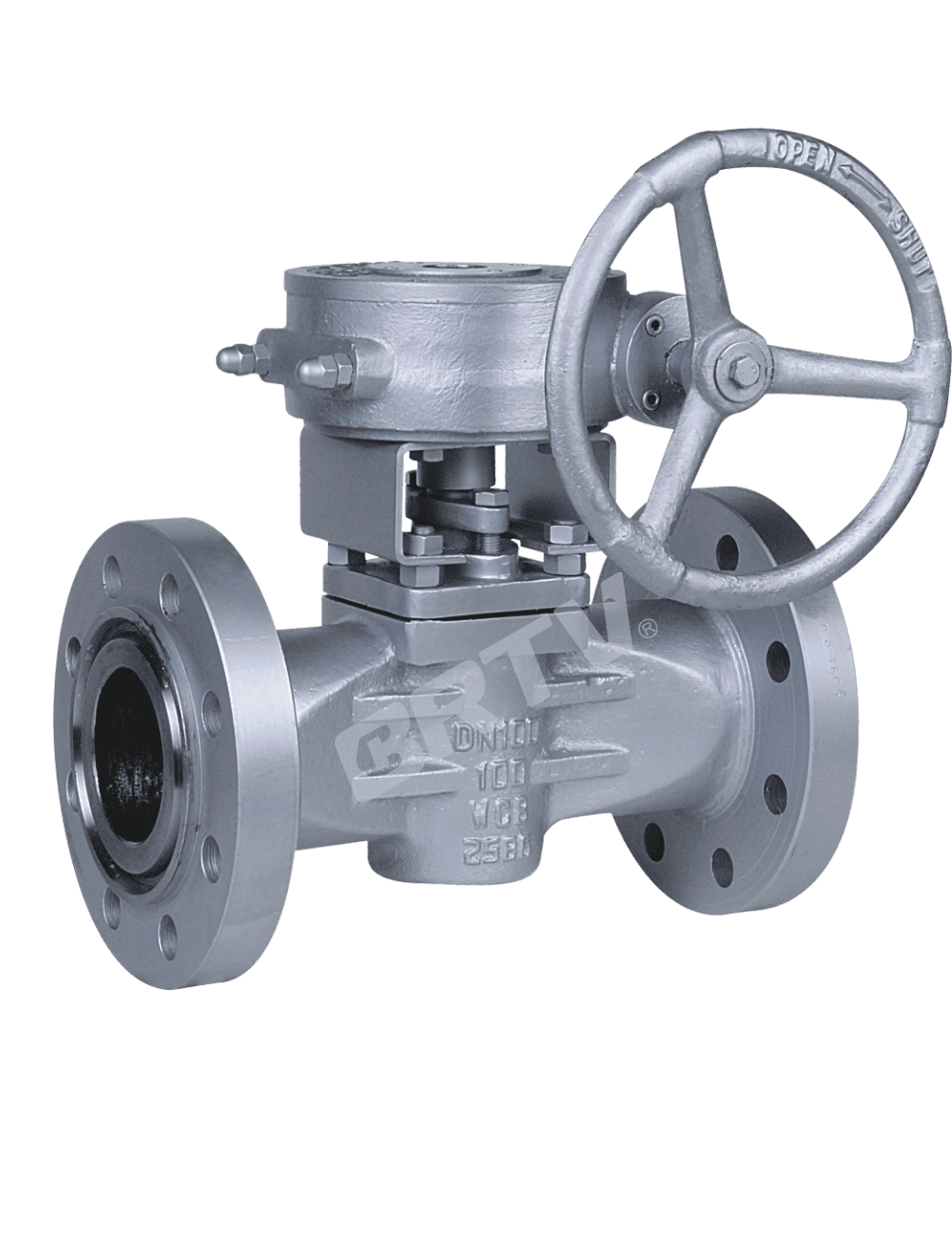 Sleeve Type Plug Valve