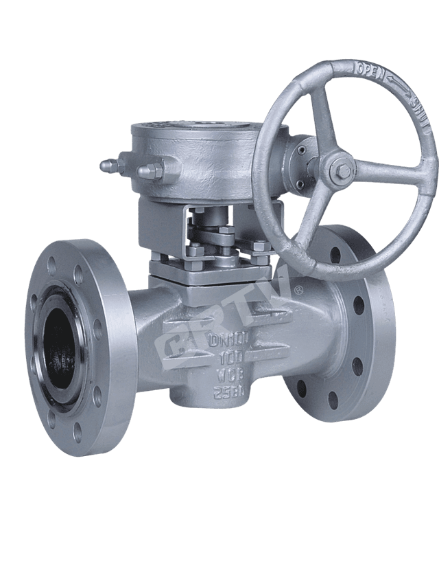 Sleeve Type Plug Valve