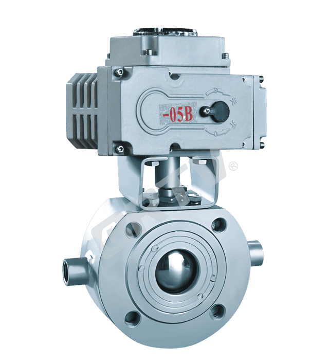 Thin Type Ball Valve