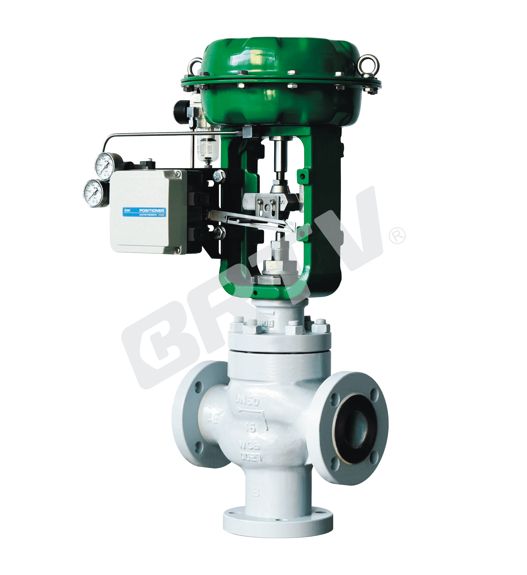 Three Way Diverting Control Valve