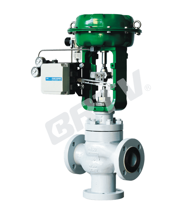 Three Way Diverting Control Valve