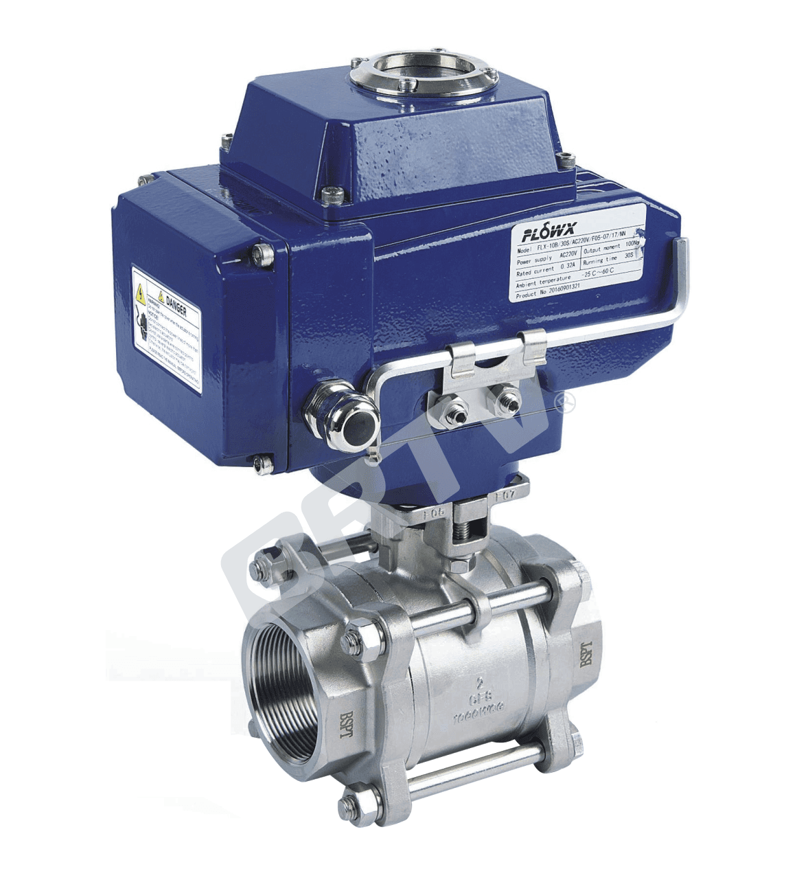 Three piece Ball Valve thumbnail 2