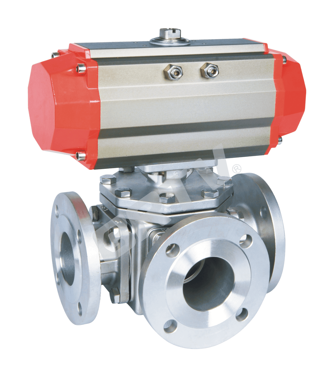 Three way Ball Valve