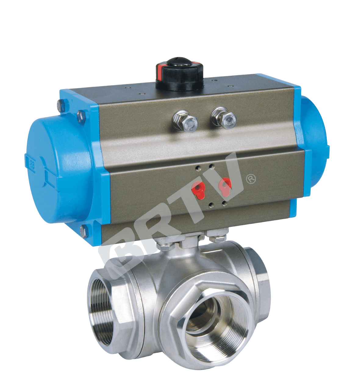 Three way Ball Valve thumbnail 2