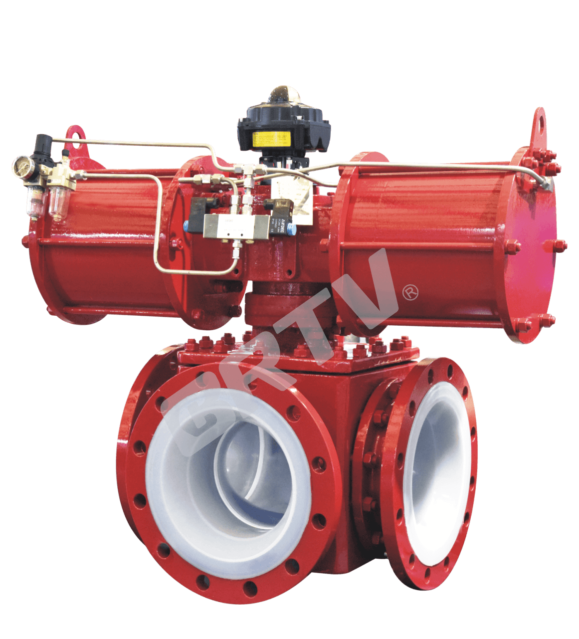 Three way Ball Valve thumbnail 3