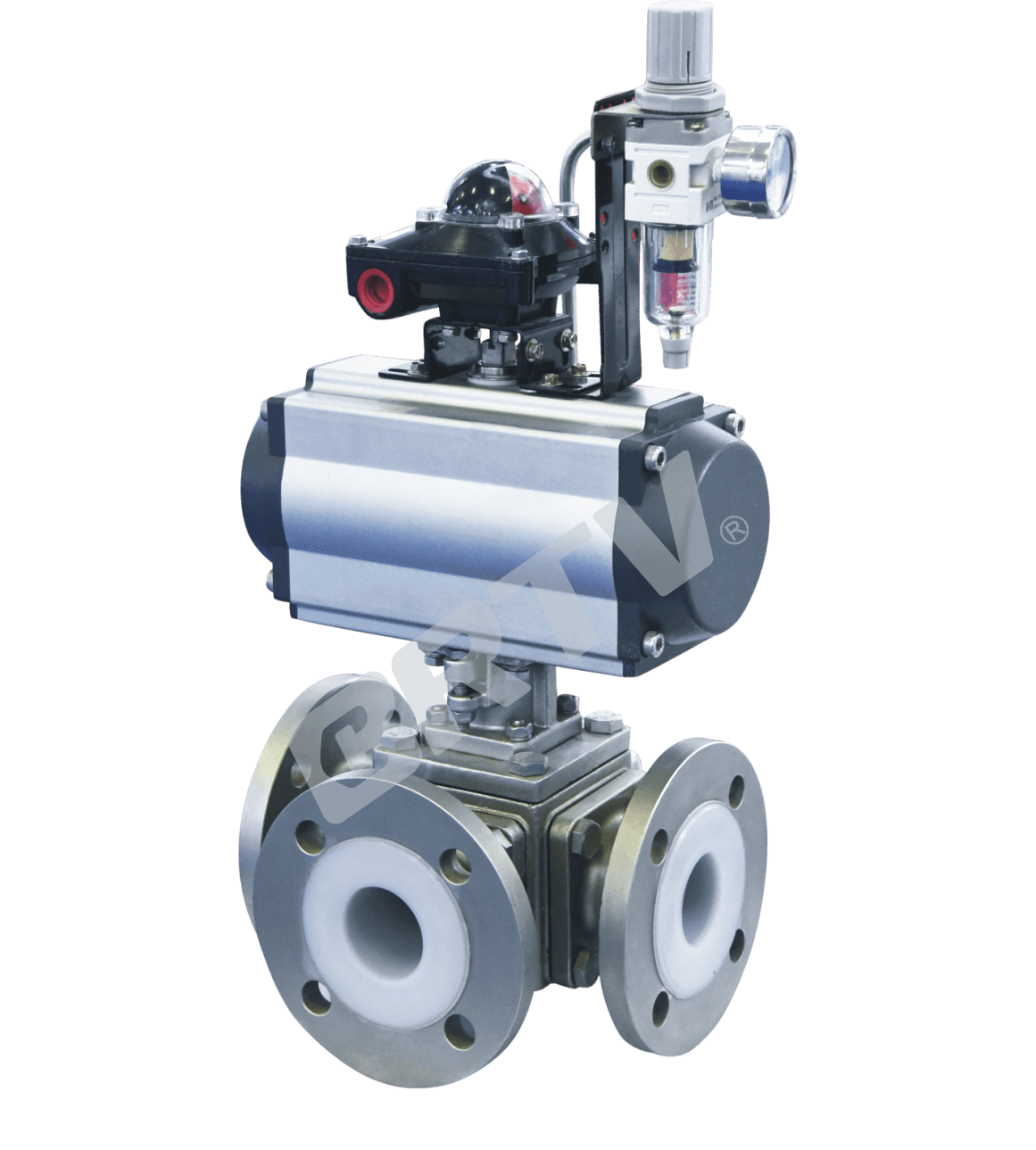 Three way Ball Valve thumbnail 5