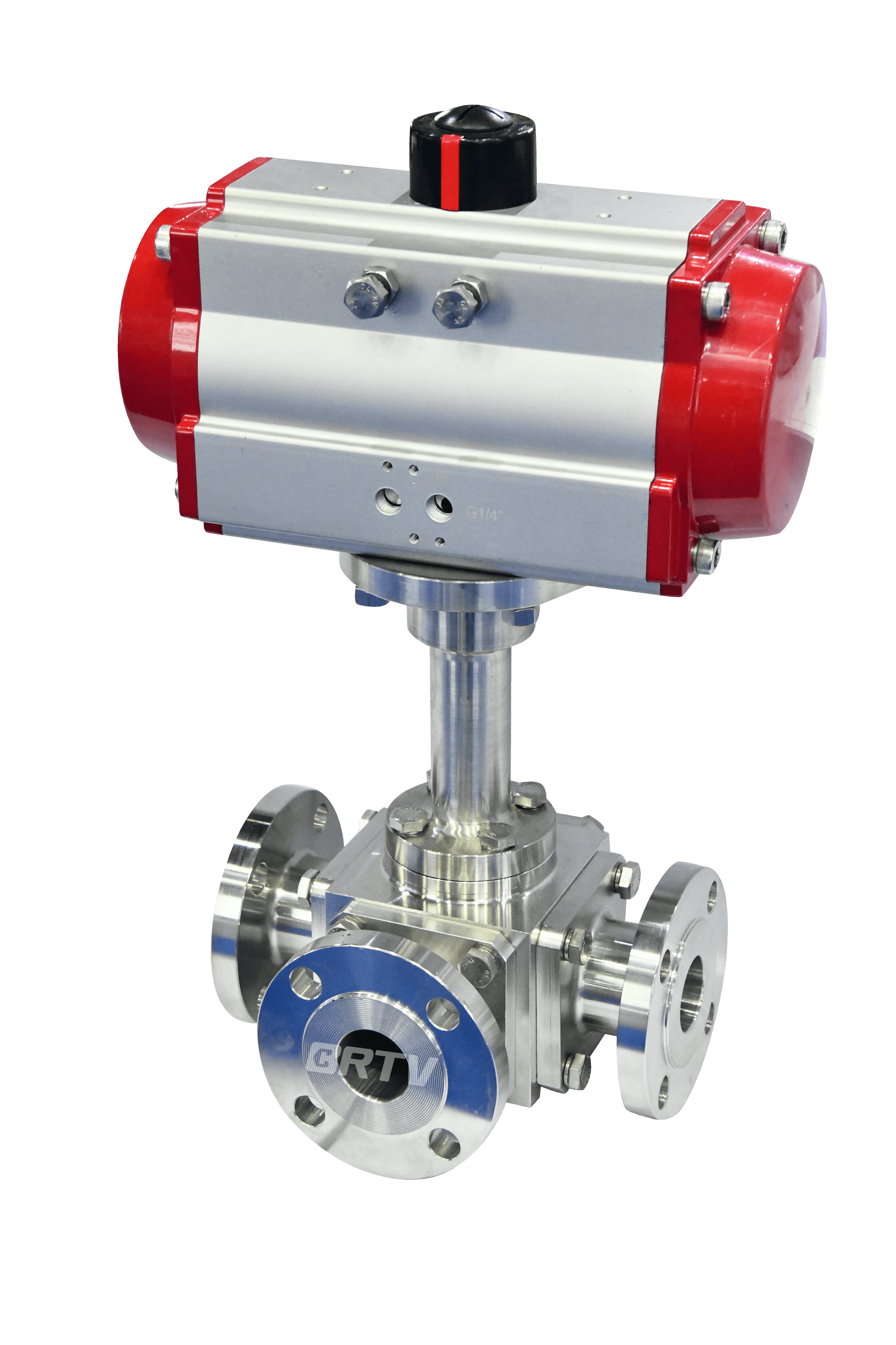 Three way Ball Valve